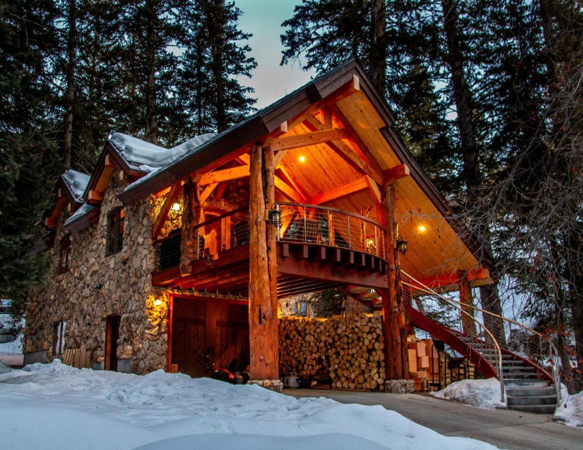 Carriage House On The Stream Sundance, Utah Villa Exteriör bild