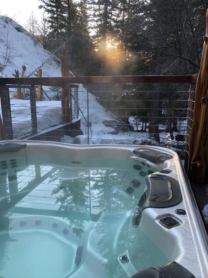 Carriage House On The Stream Sundance, Utah Villa Exteriör bild