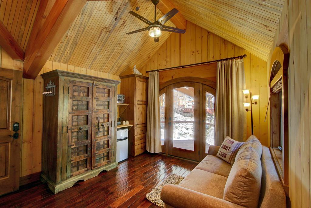 Carriage House On The Stream Sundance, Utah Villa Exteriör bild