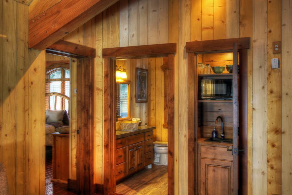 Carriage House On The Stream Sundance, Utah Villa Exteriör bild